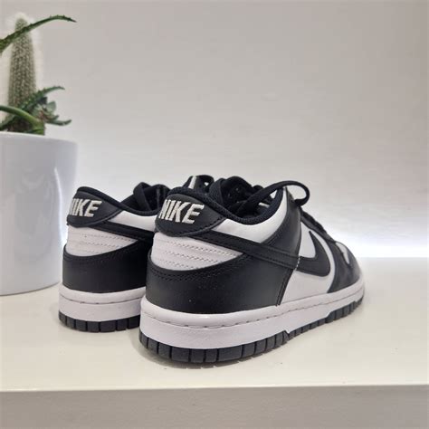 nike dunk low bianca e nera